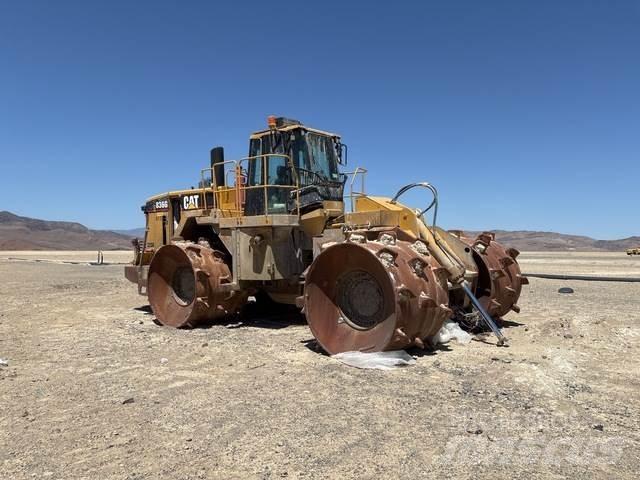 CAT 836G Ущільнювачі грунту
