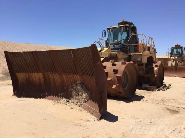 CAT 836G Ущільнювачі грунту
