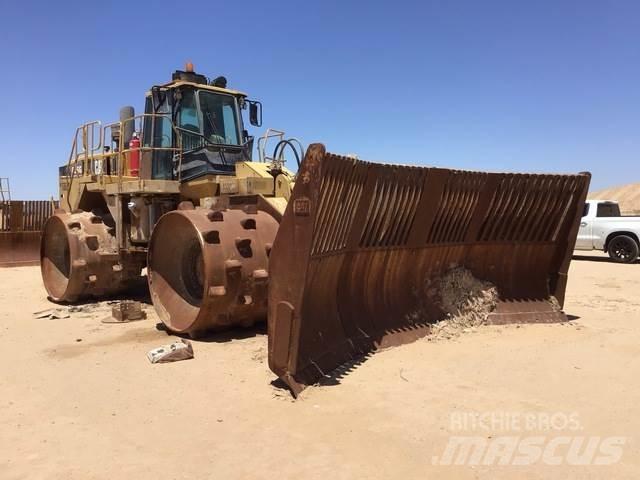 CAT 836G Ущільнювачі грунту