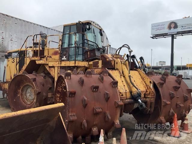 CAT 836G Ущільнювачі грунту