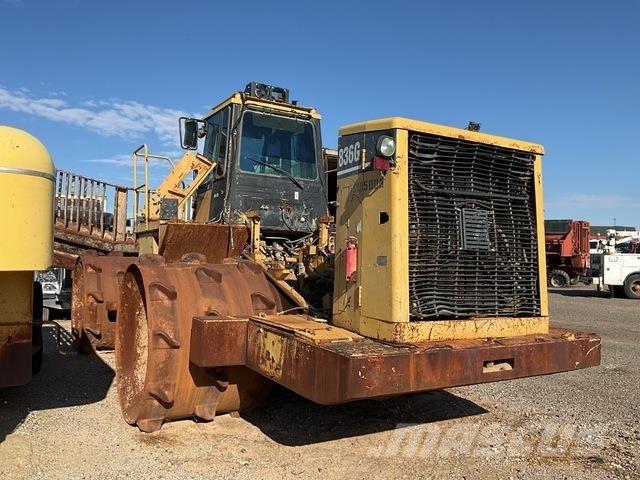 CAT 836G Ущільнювачі грунту