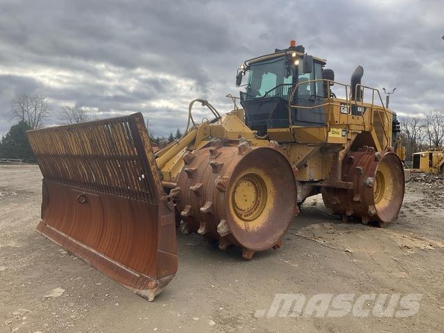 CAT 836K Ущільнювачі грунту