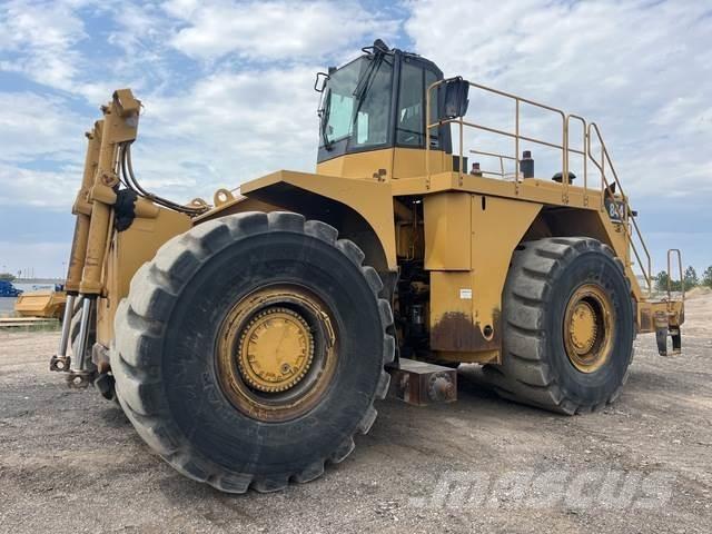 CAT 844H Колісні бульдозери