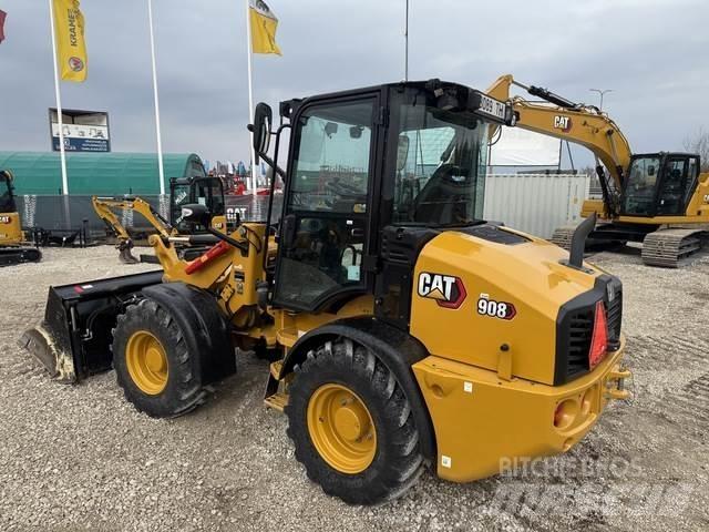 CAT 908 Фронтальні навантажувачі