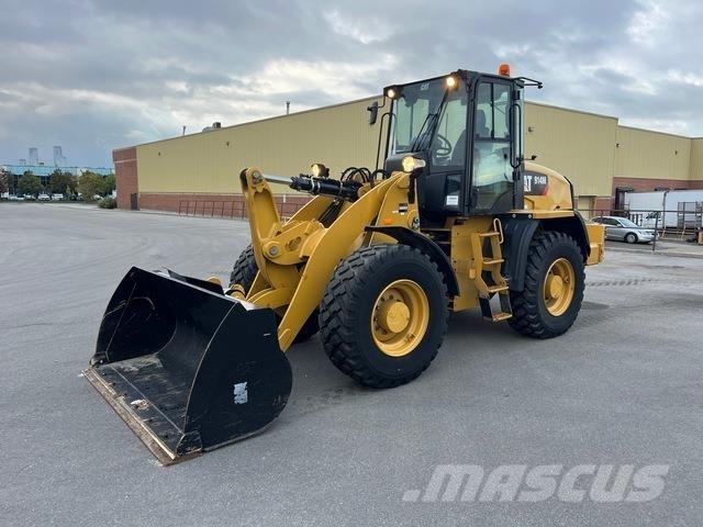 CAT 914M Фронтальні навантажувачі