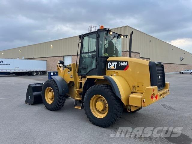CAT 914M Фронтальні навантажувачі