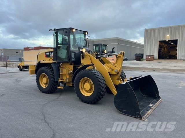 CAT 914M Фронтальні навантажувачі