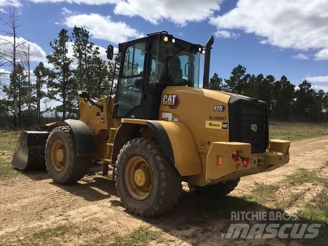 CAT 920 Фронтальні навантажувачі