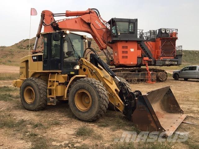 CAT 924H Фронтальні навантажувачі