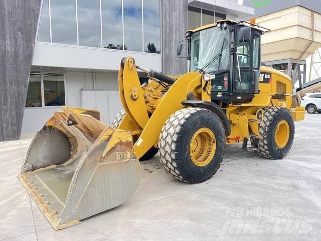 CAT 924K Фронтальні навантажувачі