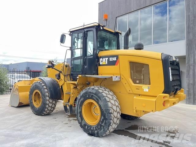 CAT 924K Фронтальні навантажувачі