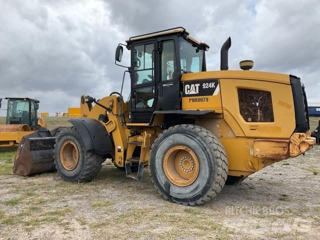 CAT 924K Фронтальні навантажувачі