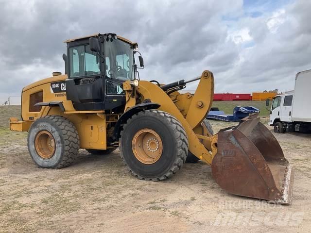CAT 924K Фронтальні навантажувачі