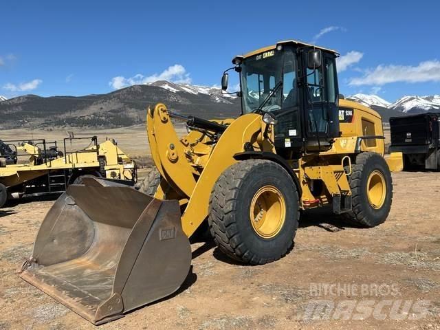 CAT 924K Фронтальні навантажувачі