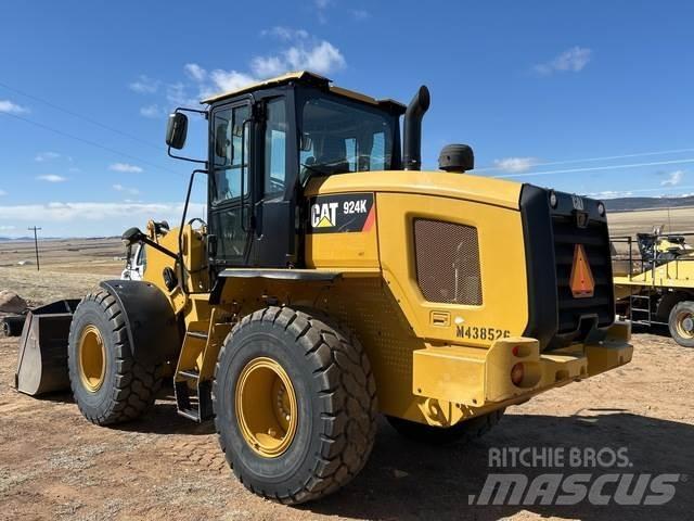 CAT 924K Фронтальні навантажувачі