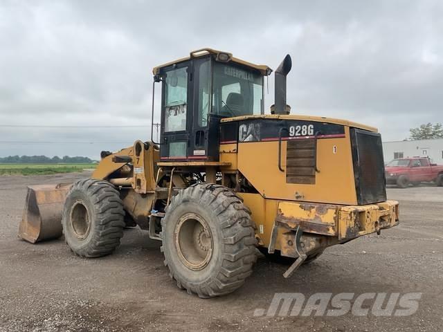CAT 928G Фронтальні навантажувачі