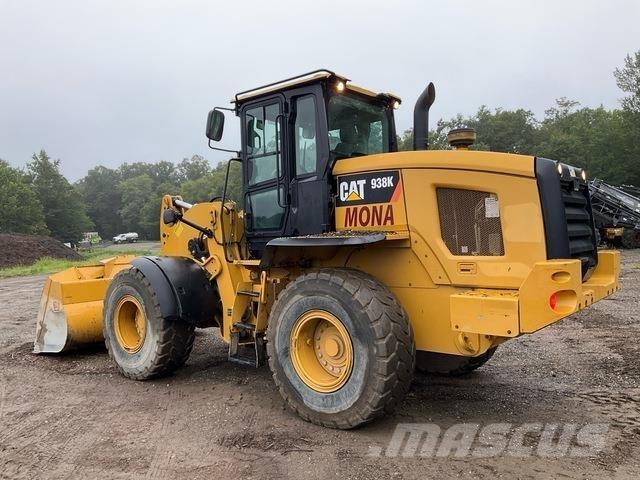 CAT 938 K Фронтальні навантажувачі