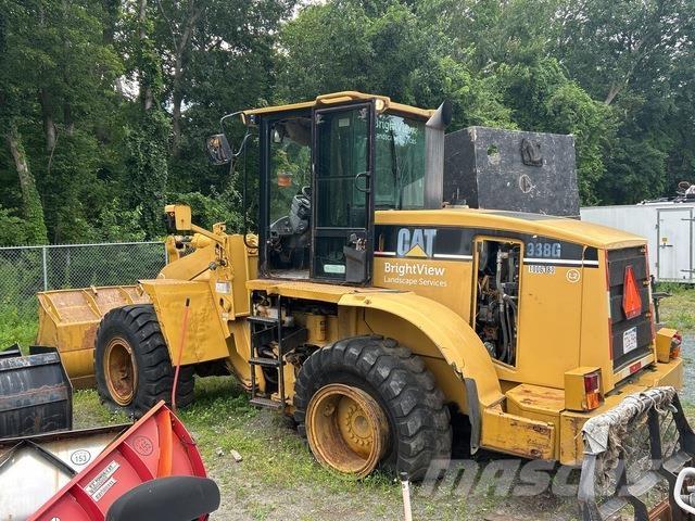 CAT 938G Фронтальні навантажувачі