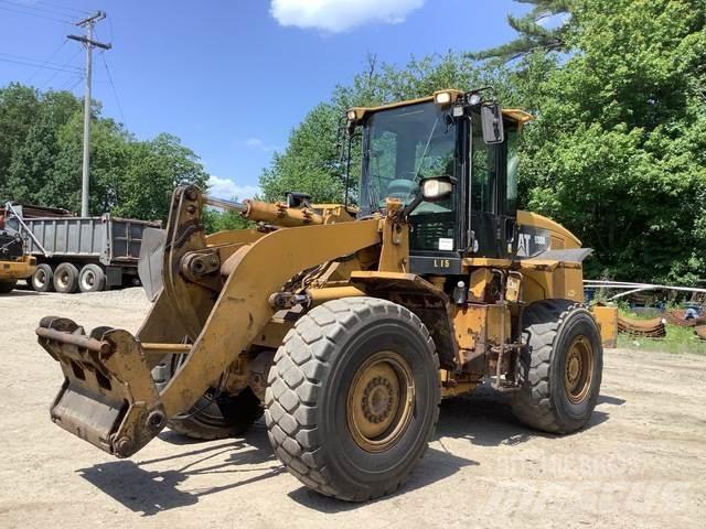 CAT 938H Фронтальні навантажувачі