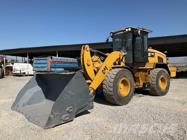 CAT 938K Фронтальні навантажувачі