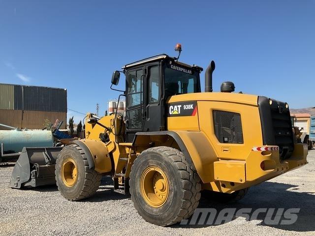 CAT 938K Фронтальні навантажувачі