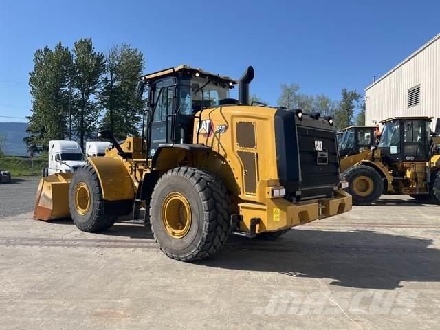 CAT 950 Фронтальні навантажувачі
