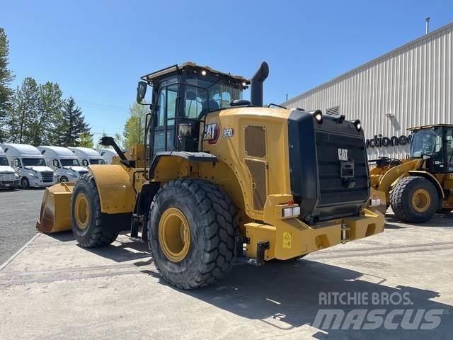CAT 950 Фронтальні навантажувачі