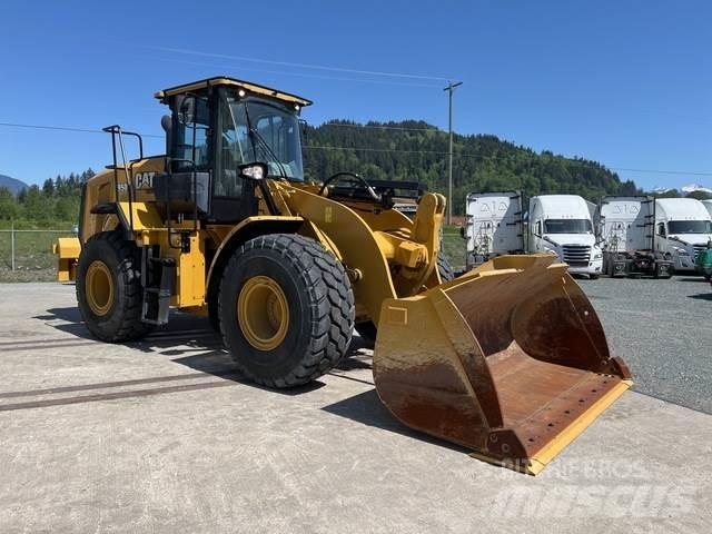 CAT 950 Фронтальні навантажувачі