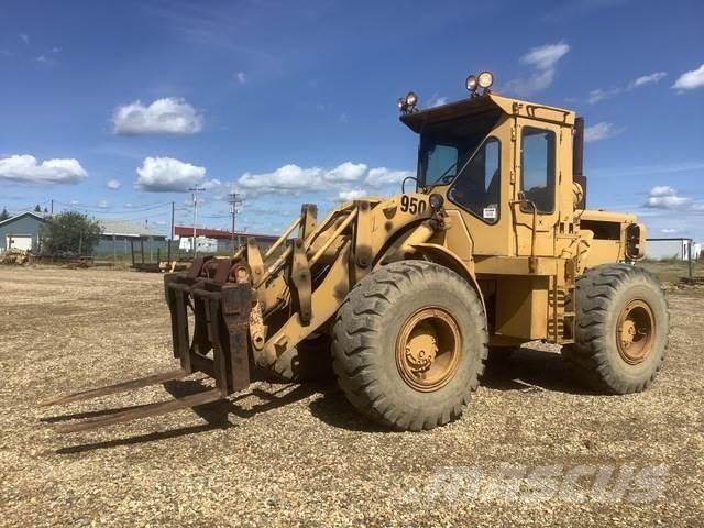CAT 950 Фронтальні навантажувачі