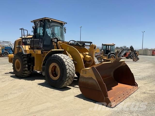 CAT 950 Фронтальні навантажувачі