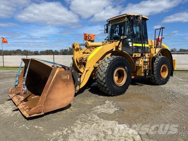 CAT 950 H Фронтальні навантажувачі