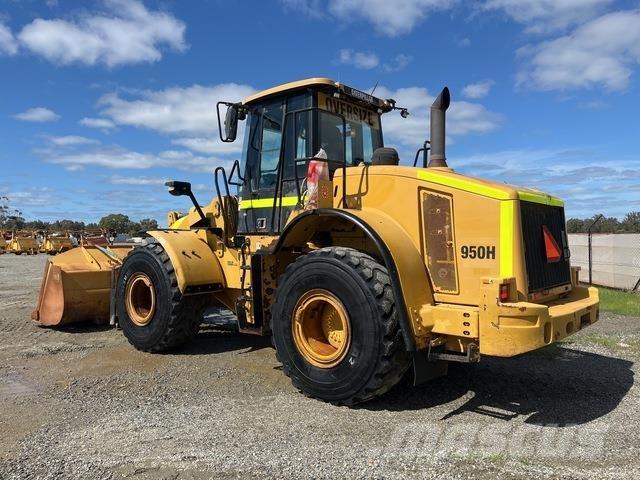 CAT 950 H Фронтальні навантажувачі