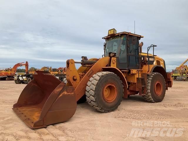 CAT 950 M Фронтальні навантажувачі
