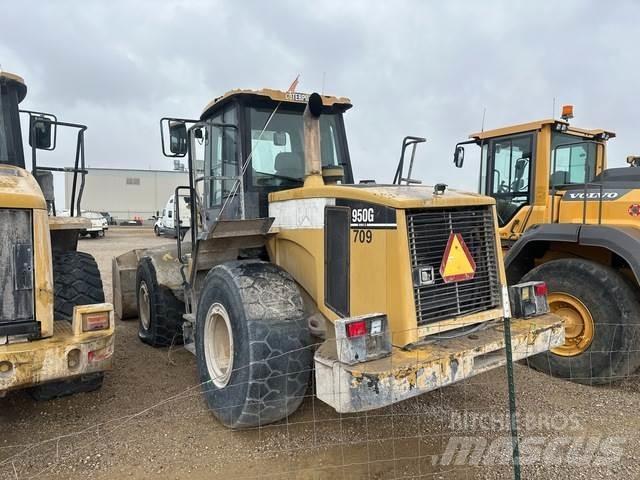 CAT 950G Фронтальні навантажувачі