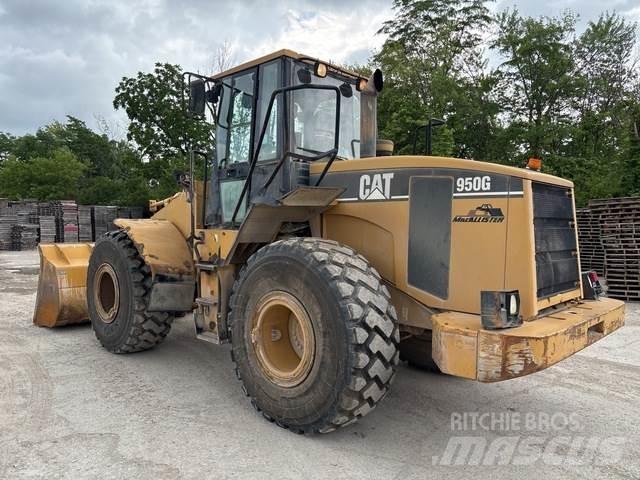 CAT 950G Фронтальні навантажувачі
