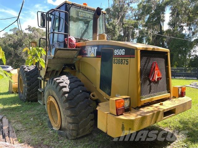 CAT 950G Фронтальні навантажувачі