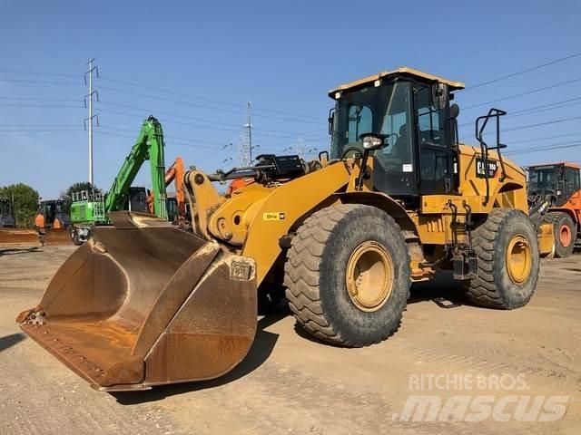 CAT 950GC Фронтальні навантажувачі
