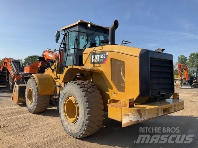 CAT 950GC Фронтальні навантажувачі