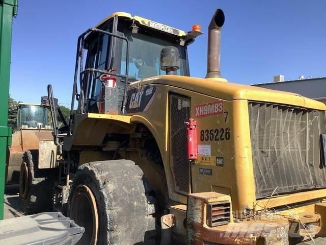 CAT 950H Фронтальні навантажувачі