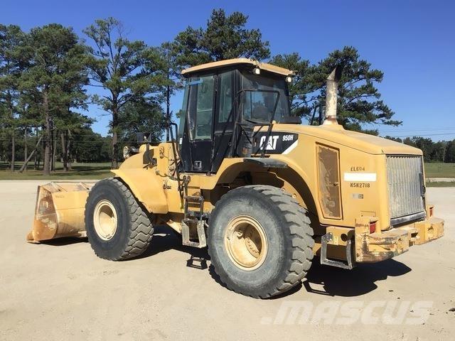 CAT 950H Фронтальні навантажувачі