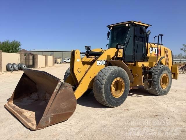 CAT 950K Фронтальні навантажувачі