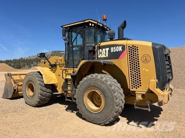 CAT 950K Фронтальні навантажувачі