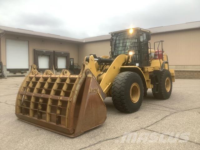 CAT 950M Фронтальні навантажувачі