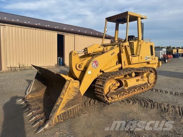 CAT 953 Гусеничні вантажники