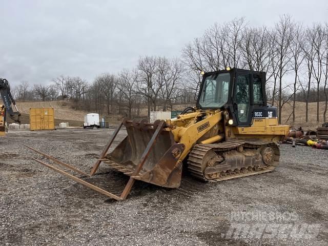 CAT 953C Гусеничні вантажники