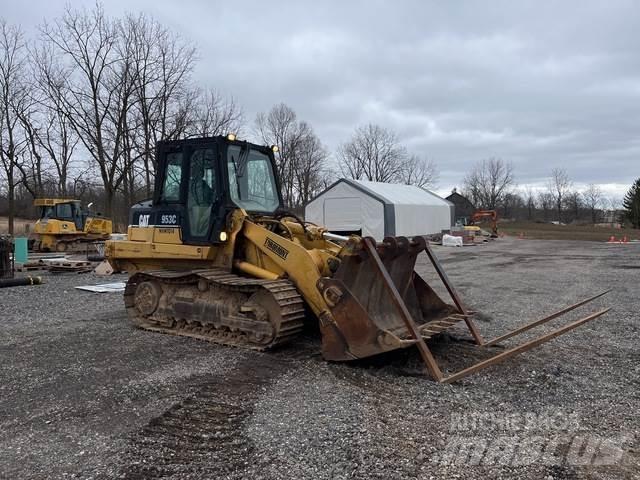 CAT 953C Гусеничні вантажники