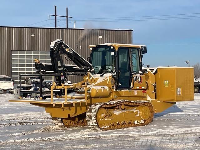 CAT 953D Трубопровідне обладнання