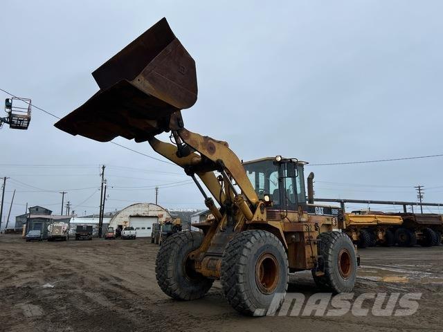 CAT 960F Фронтальні навантажувачі