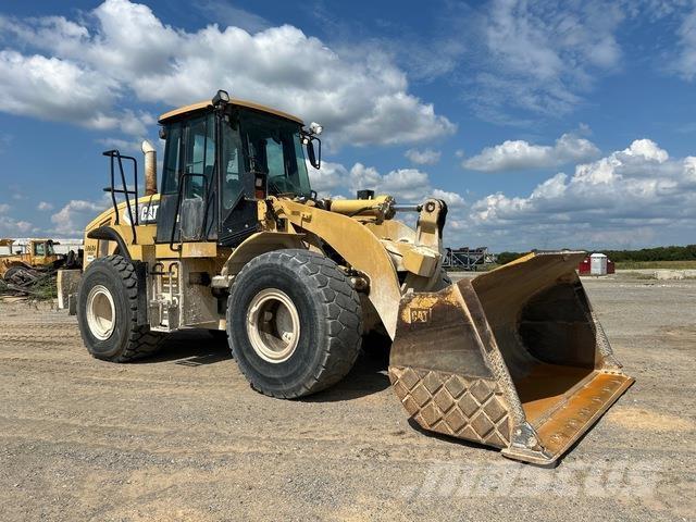 CAT 962H Фронтальні навантажувачі