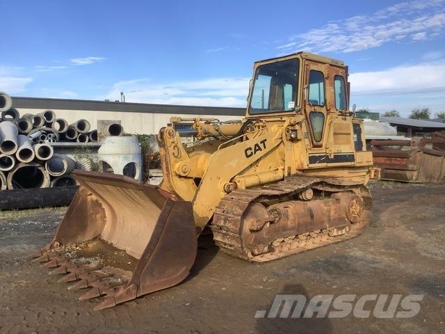 CAT 963 Гусеничні вантажники